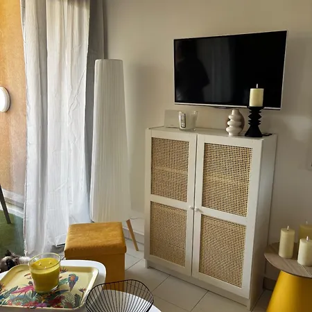 Palme D Azur Апартаменты Канны